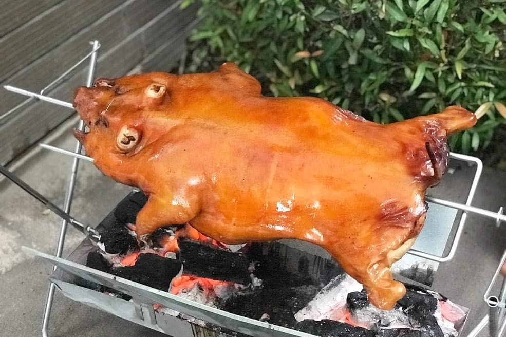 【海鮮肉舖】 脆皮烤乳豬 6~7斤 乳豬 豬肉 台灣豬 烤肉必備