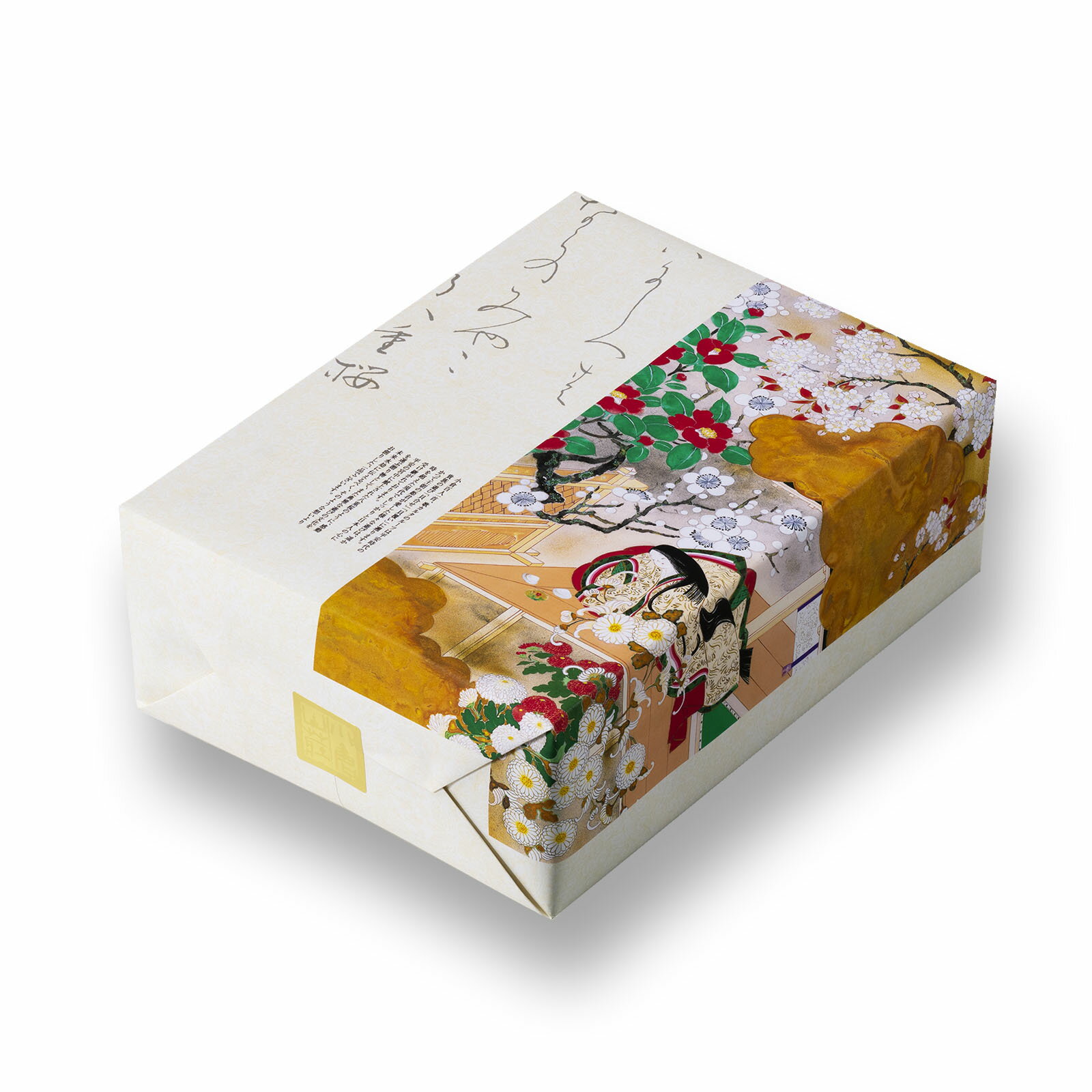 小倉山莊 わたぼうしの詩 盒裝-中(300g，約80袋) 餅乾 ❘ 仙貝 ❘ 米果 ❘ 日本必買 ❘ 日本樂天熱銷