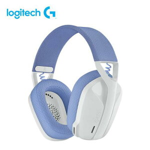 【最高22%回饋 5000點】Logitech 羅技 G435輕量雙模電競無線藍牙耳機-白