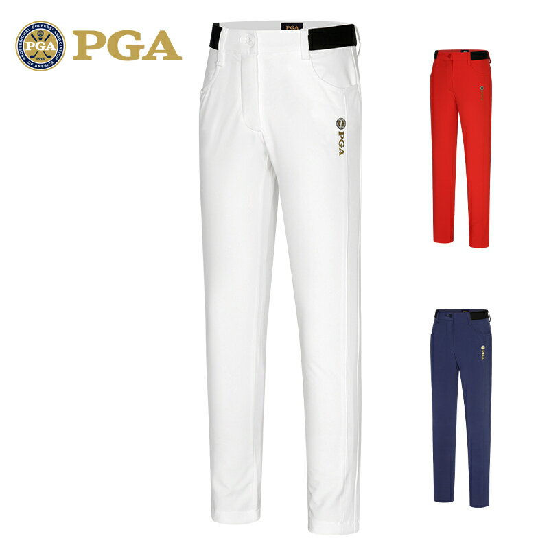 美國PGA兒童高爾夫球服裝春夏季女童運動長褲青少年磨絨保暖褲子