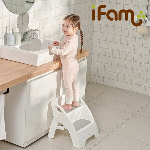 韓國 IFAM 多用途腳踏凳|可折疊