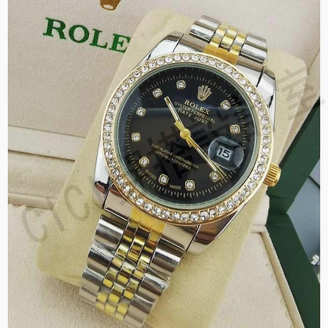 手錶男腕錶時尚休閒 防水 石英機芯表【亞德機械五金家居】 1