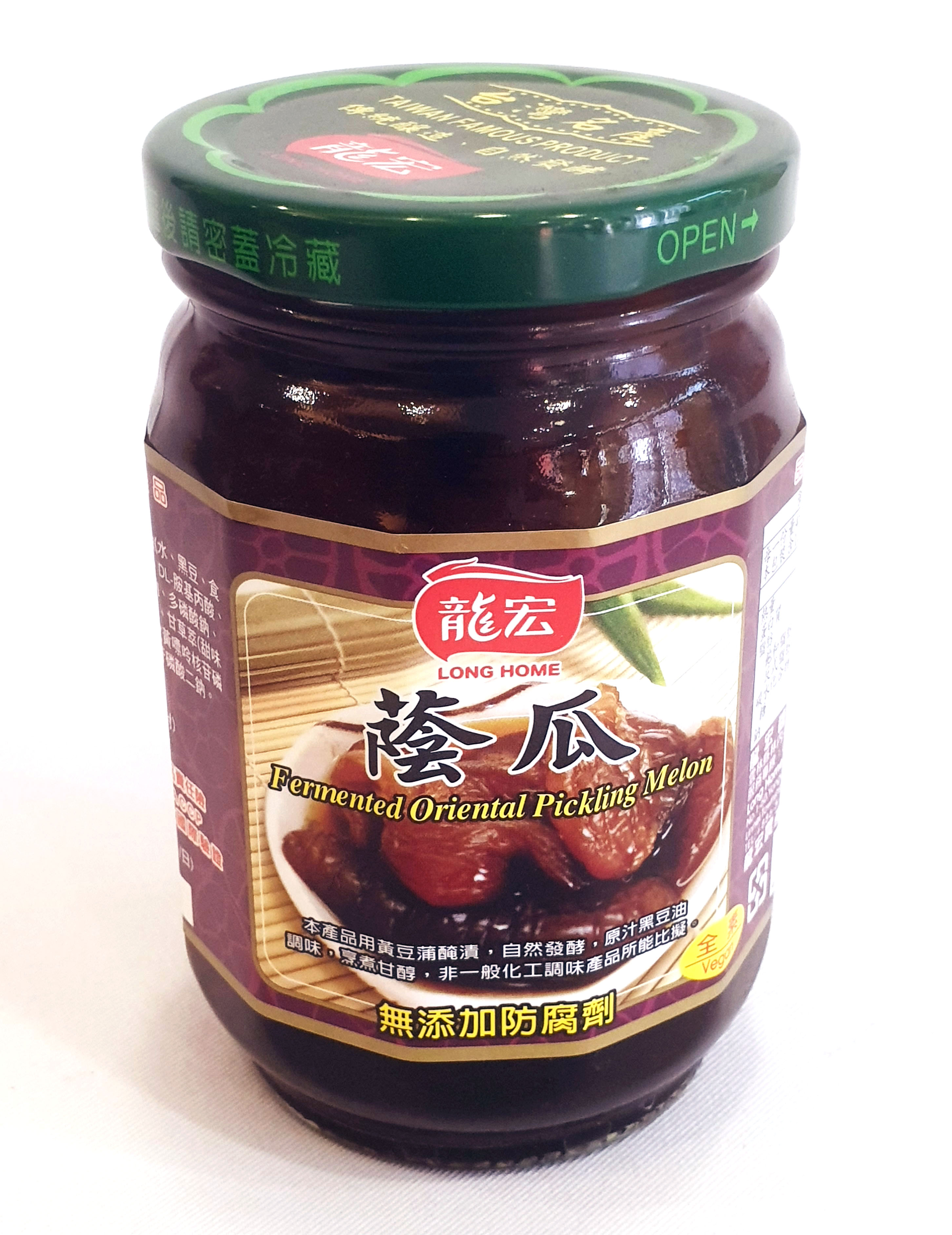 龍宏 蔭瓜 全素 650克/罐  (台灣製造)