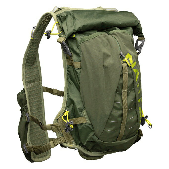 NATHAN - Trail -Mix 大超馬米克斯水袋背包 2L (銅綠) NA4765BG，送汗樂導汗帶套頭式乙條