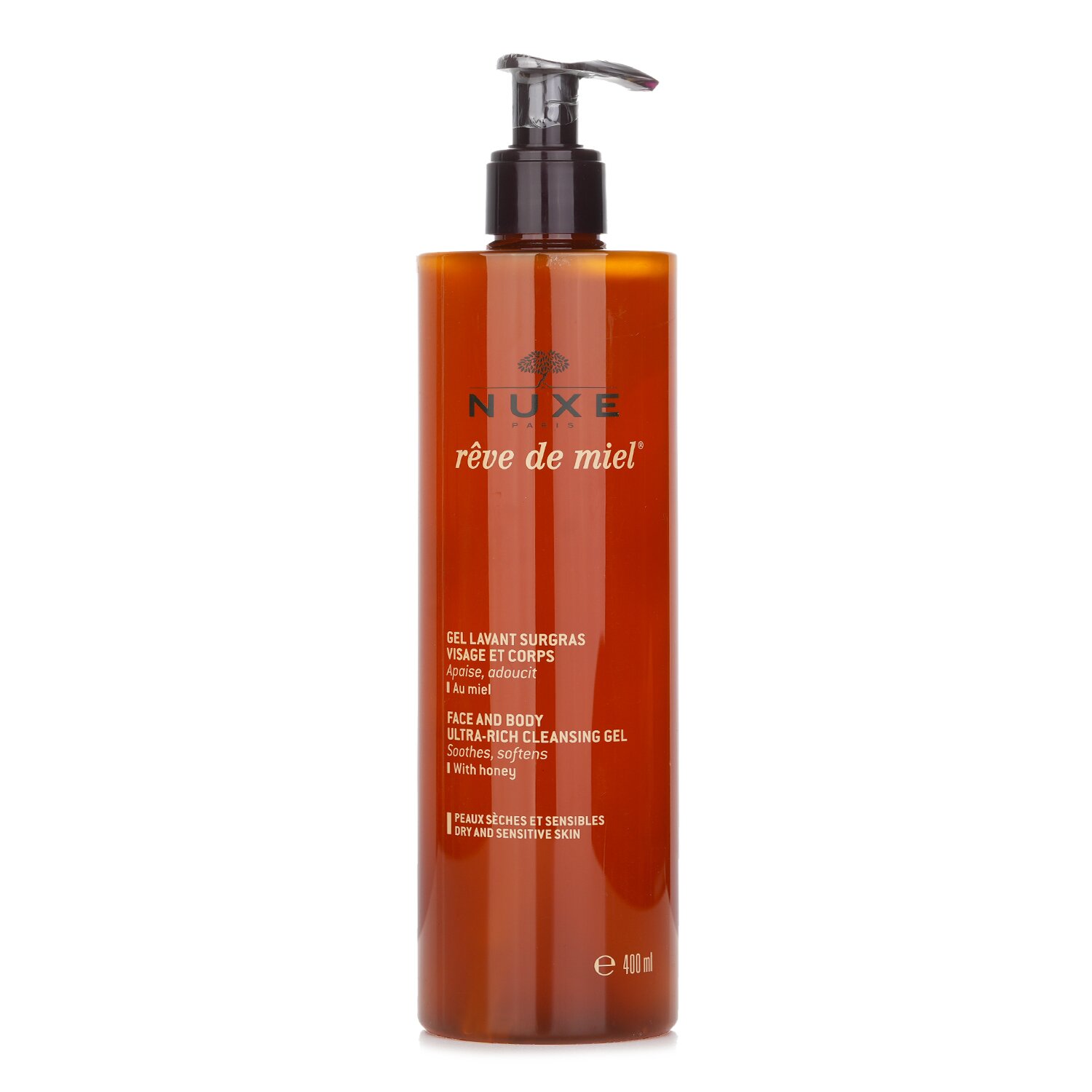 黎可詩 Nuxe - 蜂蜜溫和全效潔膚凝膠(乾燥＆敏感膚質)Reve De Miel Face & Body Ultra-Rich Cleansing Gel