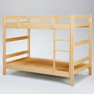 米克3.5尺雙層床-原木色❘上下鋪/雙層床/兒童床鋪/床架/單人床【YoStyle】
