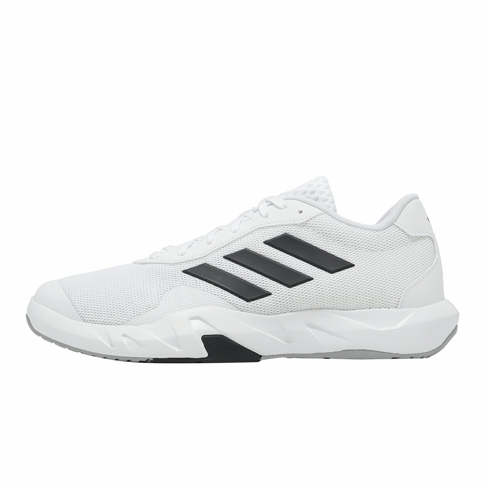 adidas 愛迪達 訓練鞋 Amplimove Trainer M 男鞋 白 黑 多功能 愛迪達