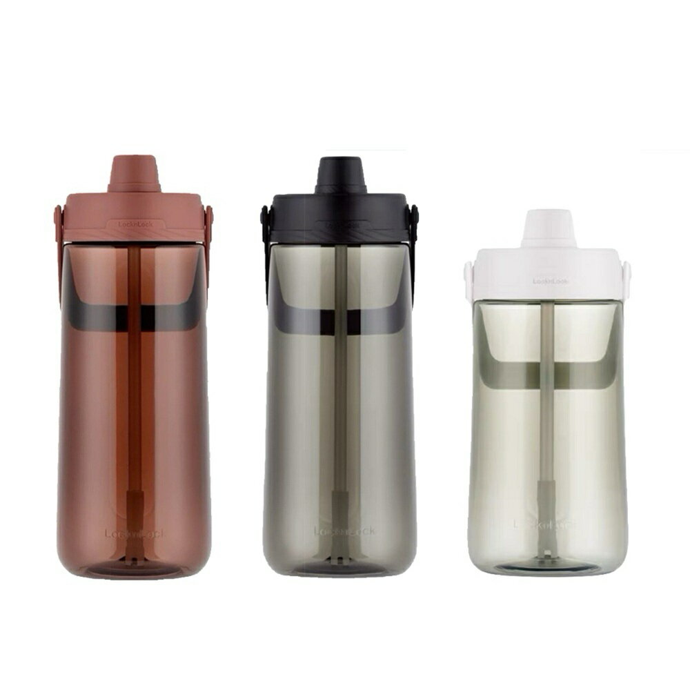 LocknLock 樂扣樂扣大容量手提水壺 2L 吸管水壺 運動水壺 Tritan