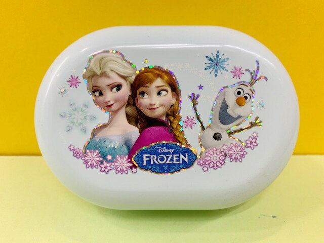 【震撼精品百貨】冰雪奇緣 Frozen 肥皂盒-藍#04865 震撼日式精品百貨