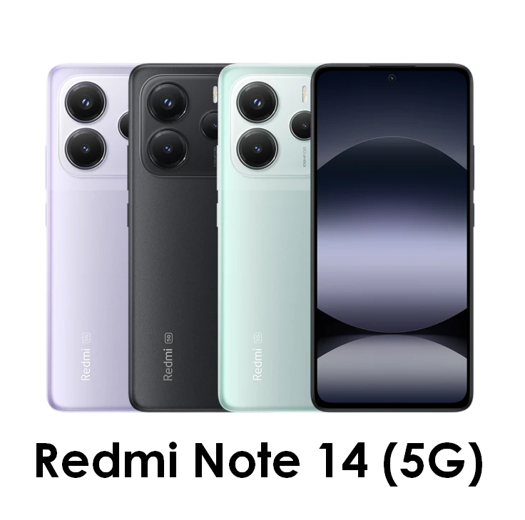 【小米】Redmi Note 14 5G  (6G/128G)(8G/256G) 全新未拆封 台灣公司貨＋好買網＋【cube卡APP下單享10%回饋】 0