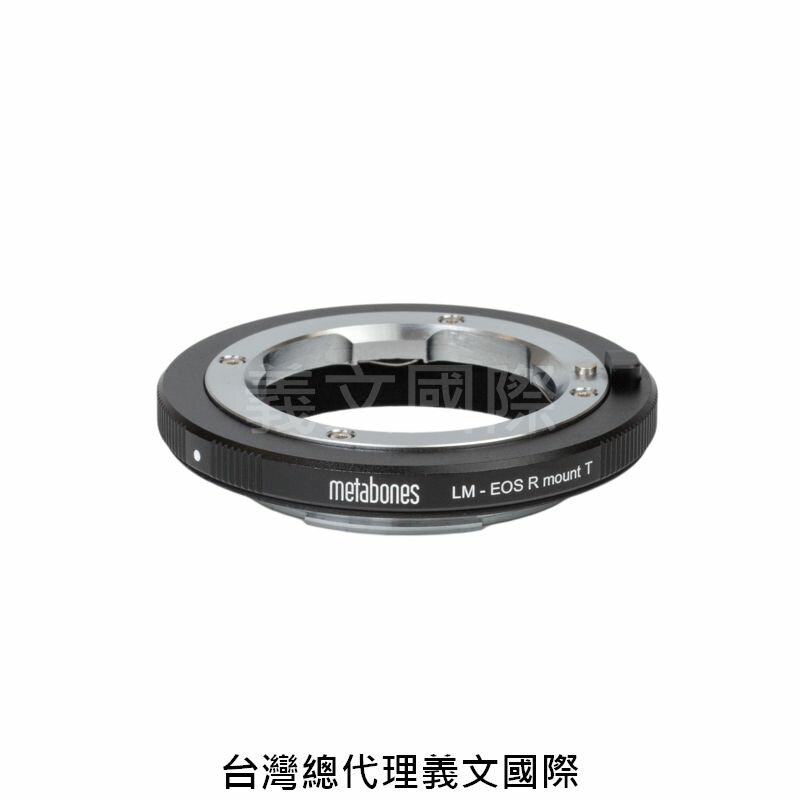 Metabones專賣店:Leica M Lens to Canon EFR Mount T Adapter (EOS R)(EOS RP,Canon,萊卡,Leica M,轉接環)