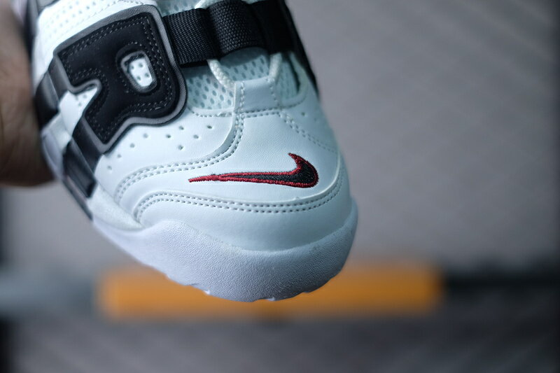 Nike Air More Uptempo 大AIR 黑白熊貓 男女鞋 6