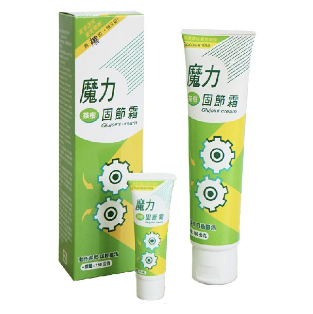 信東固節霜150克/條 茶樹香味 葡萄糖胺、MSM、信東生技 憨吉小舖