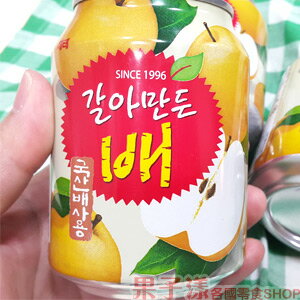 韓國 海太 水梨汁飲料 (單罐238ml) [KR295]