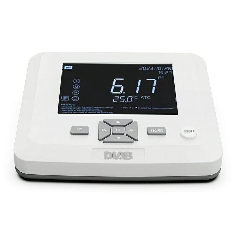 《DLAB》桌上型電導度/TDS/比阻/ 鹽度計 DEC100 EC/TDS/Salinity/Temp Meter