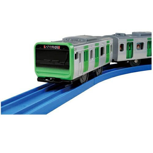 【FUN心玩】麗嬰 TP15559 S-32 多美 PLARAIL 鐵道王國 山手線 E235系 門可開 (不含軌道)