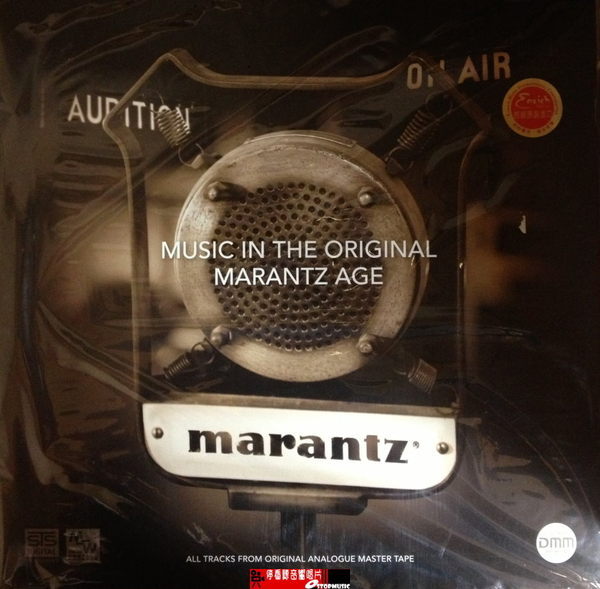 <br/><br/>  【停看聽音響唱片】【黑膠LP】MUSIC IN THE ORIGINAL MARANTZ AGE<br/><br/>