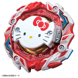《 TAKARA TOMY 》戰鬥陀螺 BBG-40 Hello Kitty 聯名限定陀螺
