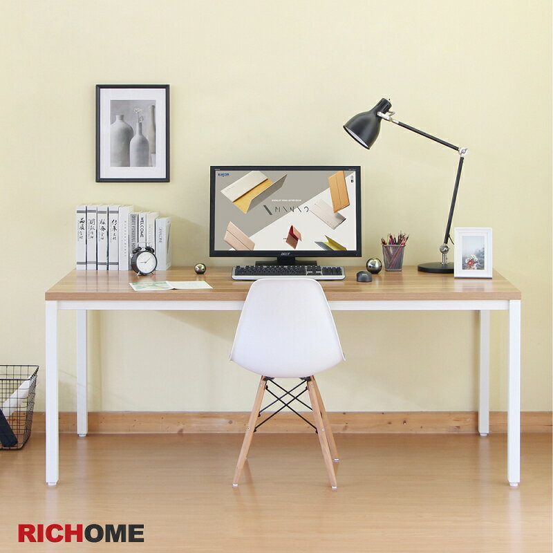 RICHOME 杜克18080工作桌 電腦桌 書桌 會議桌 DE263