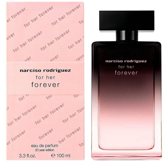 【名美香氛】Narciso Rodriguez Forever 永恆繆思女性淡香精 30ml/100ml