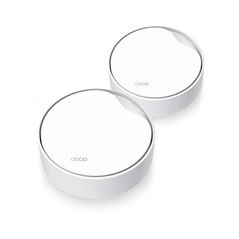 【享最高折300】TP-Link Deco X50-Poe AX3000 wifi6雙頻 PoE供電 網狀路由器/2入