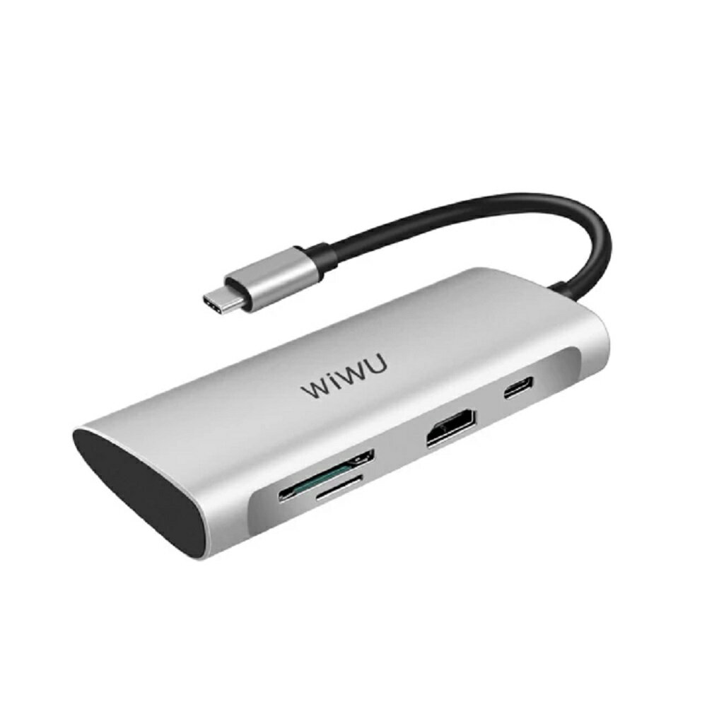 WiWU WiWU Alpha A731HP Type-C多功能擴充USB Hub 【APP下單點數 加倍】