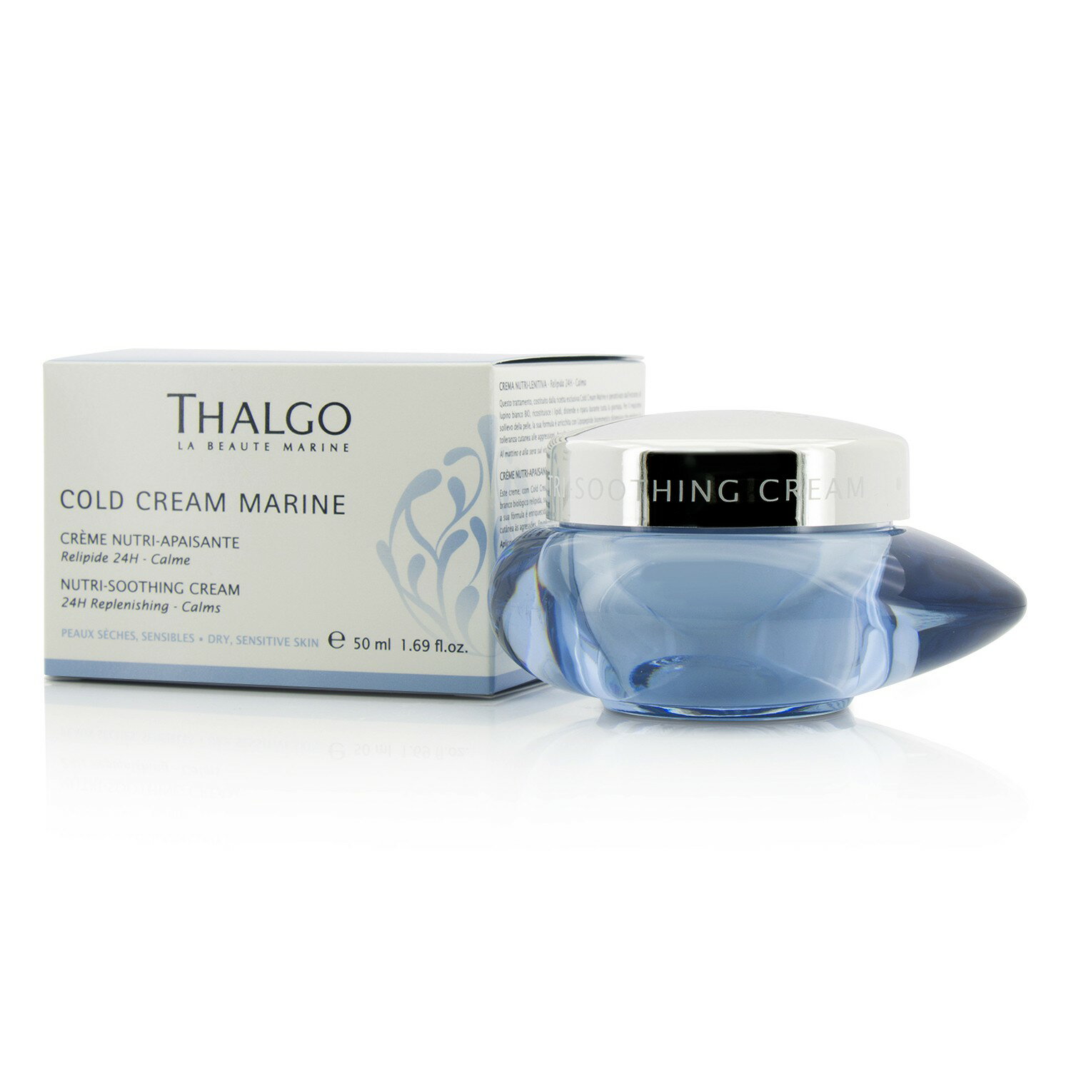 岱蔻兒 Thalgo - 面霜 - 乾燥，敏感性肌膚適用 Cold Cream Marine Nutri-Soothing Cream