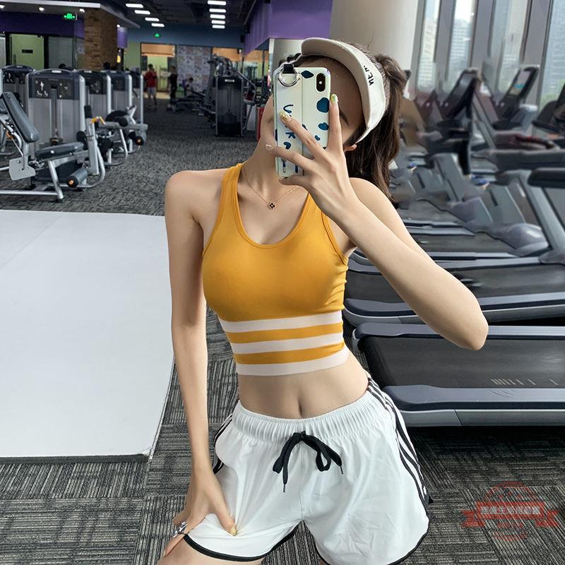 ins運動內衣女學生韓版背心跑步訓練 美背減肥健身瑜伽背心式文胸