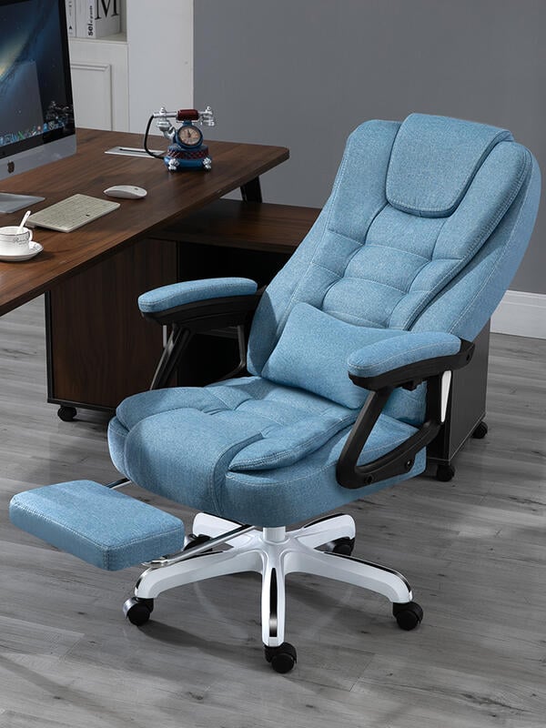 電腦椅家用辦公椅舒適可躺老板椅升降轉椅書房宿舍座椅靠背椅凳子
