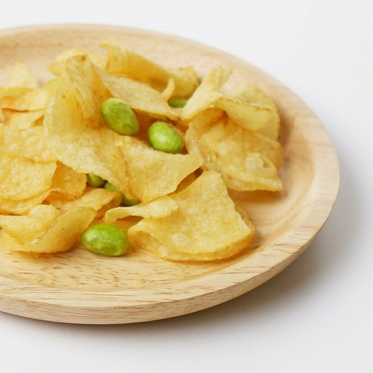 Calbee卡樂比 POTATO FARM 毛豆洋芋片 6包 零食 洋芋片 Calbee POTATO FARM日本必買 | 日本樂天熱銷 5