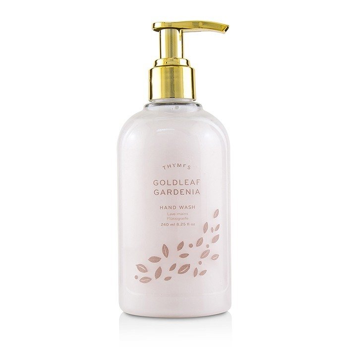 Thymes 香百里 金葉梔子花洗手乳 Goldleaf Gardenia Hand Wash  240ml/8.25oz