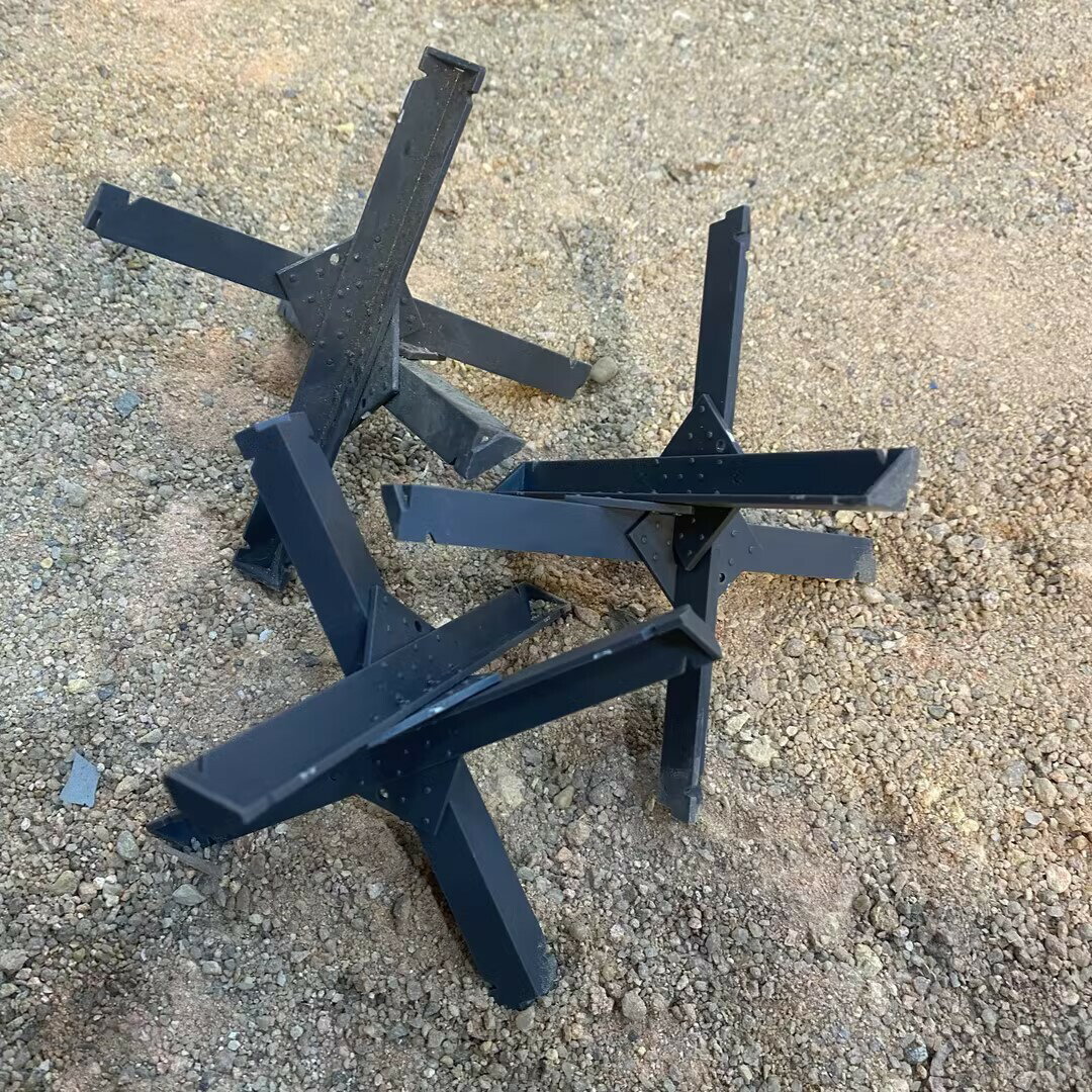 遙控玩具 免運/開票 公司貨 模型玩具恆龍庫兵客靜態攔路拒馬手動DIY組裝軍事模型玩具周邊 電動玩具 遙控汽車 遙控飛機 快速出貨D