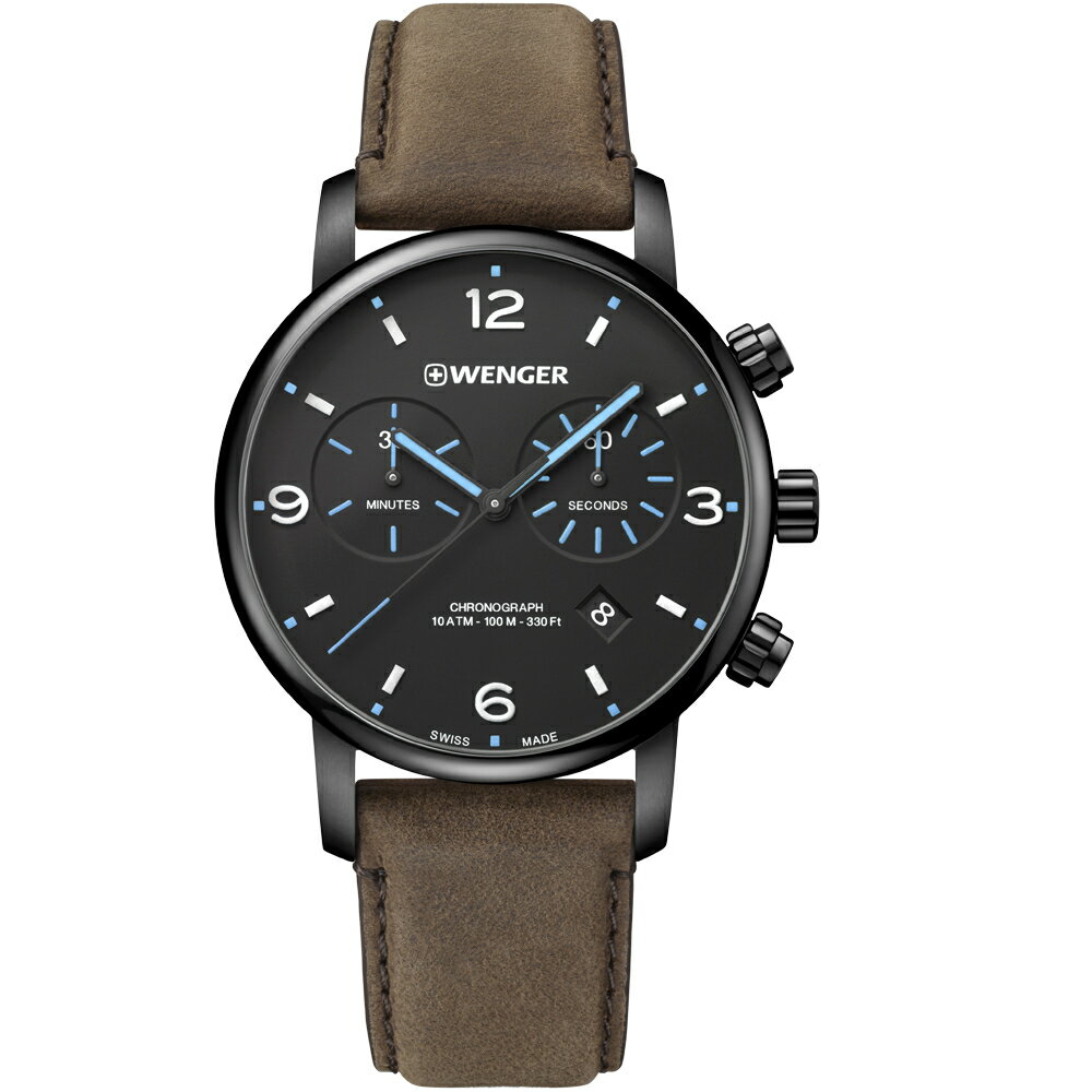 瑞士WENGER Urban Metropolitan都會時尚手錶 01.1743.112【刷卡回饋 分期0利率】【APP下單22%點數回饋】