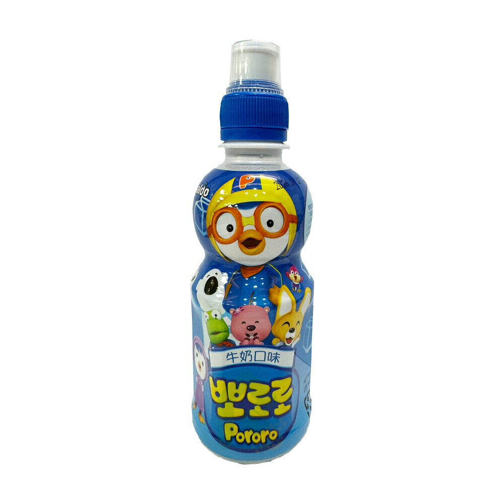 啵樂樂 乳酸飲料 牛奶口味 235ml【瑞昌藥局】020720