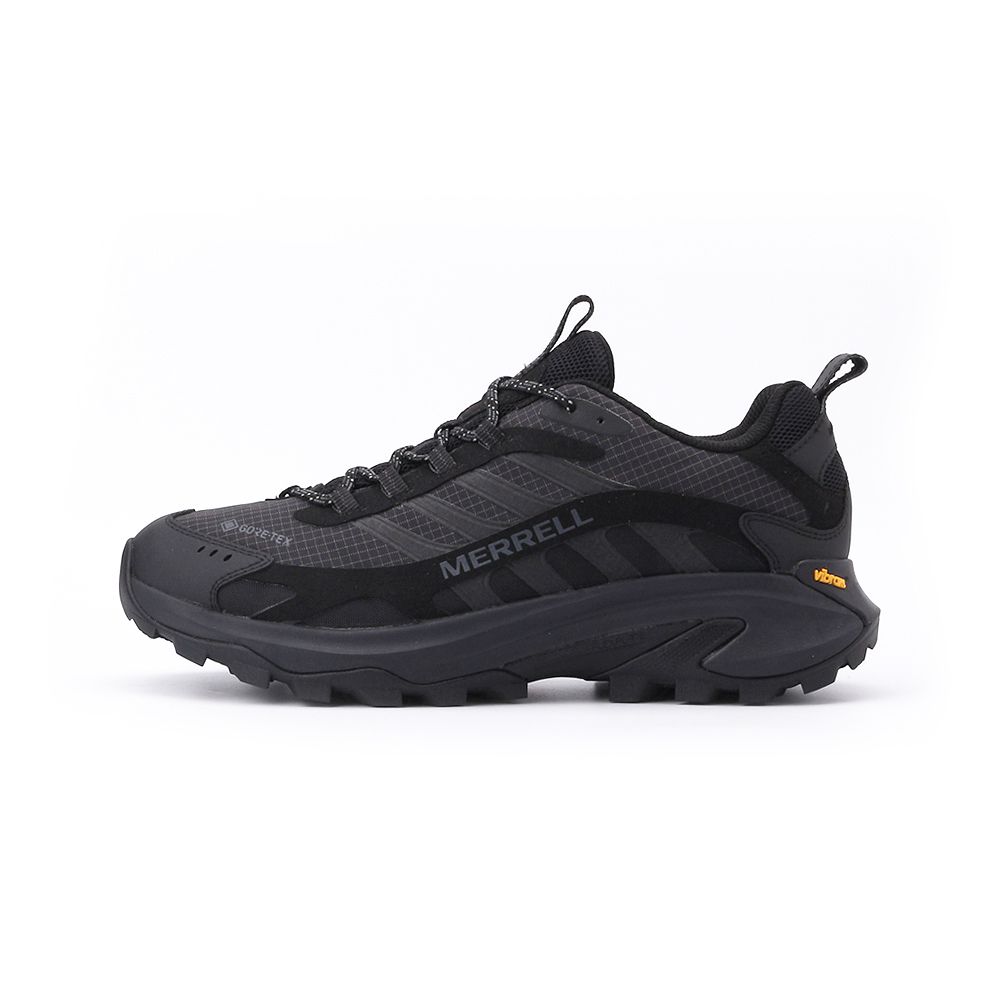 MERRELL MOAB SPEED 2 GORE-TEX 防潑水戶外鞋 黑 ML037513 男鞋