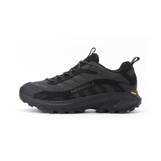 MERRELL MOAB SPEED 2 GORE-TEX 防潑水戶外鞋 黑 ML037513 男鞋 MERRELL MOAB SPEED 2 GORE-TEX 防潑水戶外鞋 黑 ML037513 男鞋-昂路名鞋館x鞋全家福旗艦店-潮流男裝