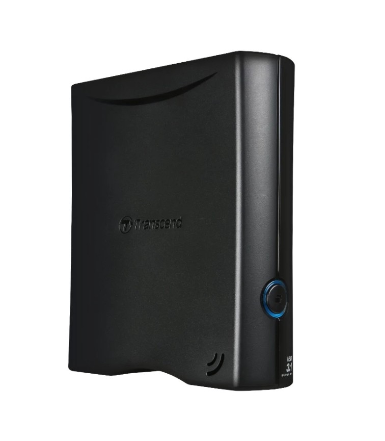 Transcend 創見 SJ35T3 4TB 8TB 3.5吋 外接硬碟 電腦硬碟