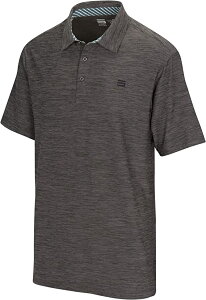 【美國代購】Tree Sixty Six 美國知名品牌 男士高大高爾夫 Polo 衫 - 乾式四向彈力面料。吸濕排汗、防異味技術、UPF 50 保護 灰