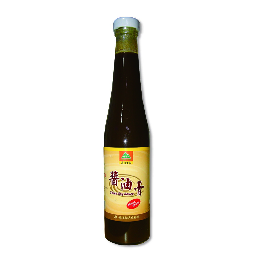 【錫安山】醬油膏 420ml 可用來調味 醬汁甘醇濃厚 風味獨特 一般以沾食取用