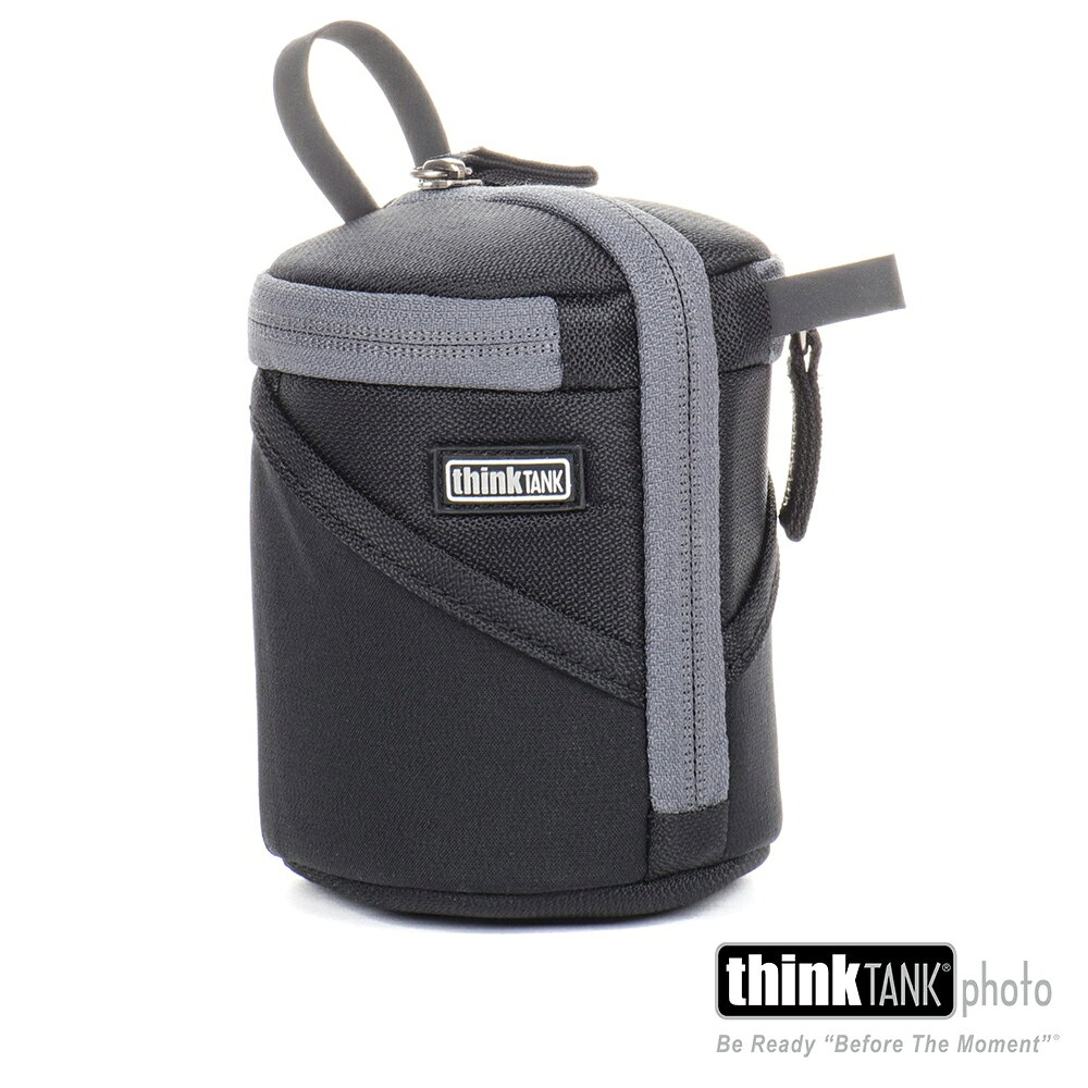 限時★.. 【thinkTank 創意坦克】Lens Case Duo 5 5號鏡頭袋 適用Canon 10-18mm/Nikon 18-55mm TTP700073/TTP700074 公司貨【夏日限時 全館點數5倍送】