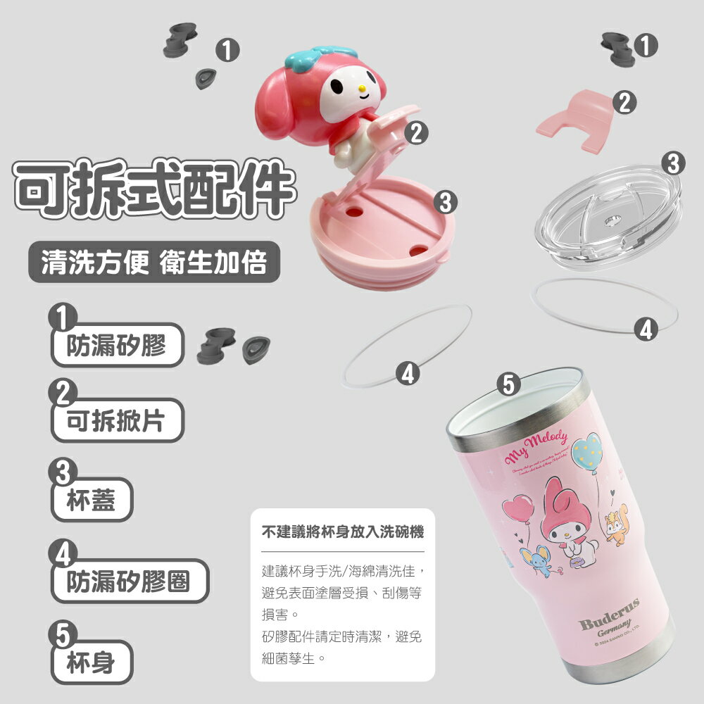 德國Buderus 陶瓷不鏽鋼冰霸杯 900ml(多色任選 送禮首選) 7