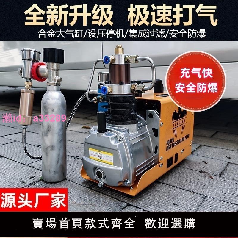 Fanecon電動高壓打氣機30mpa水冷單缸40mpa高壓充氣泵打氣泵