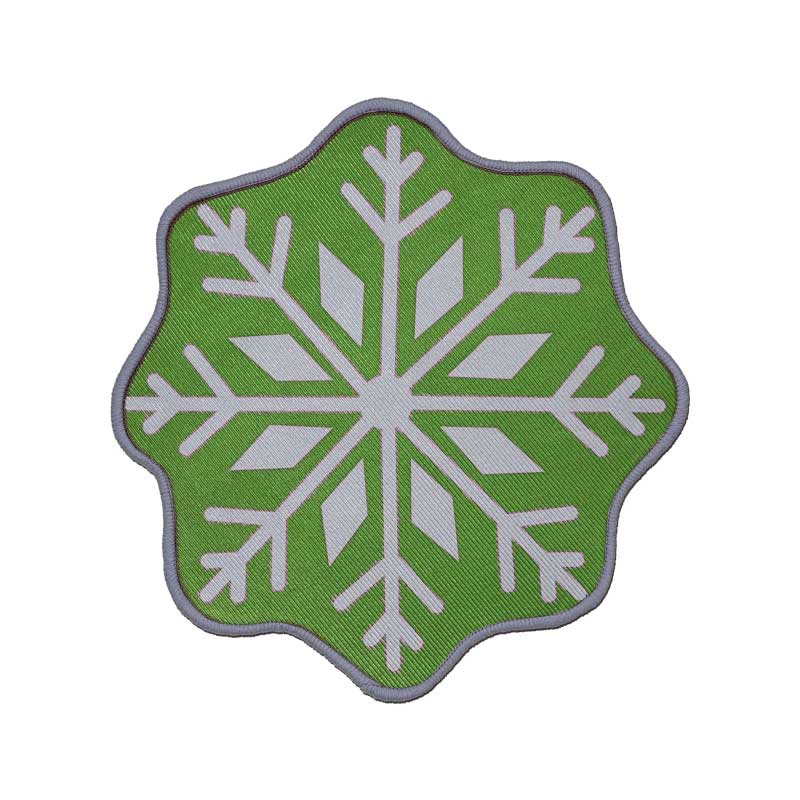 粉色雪花地墊 桌墊 餐墊 粉色聖誕節 網紅拍照超出片 耶誕氛圍感 冰雪奇緣 聖誕樹下的墊子 5