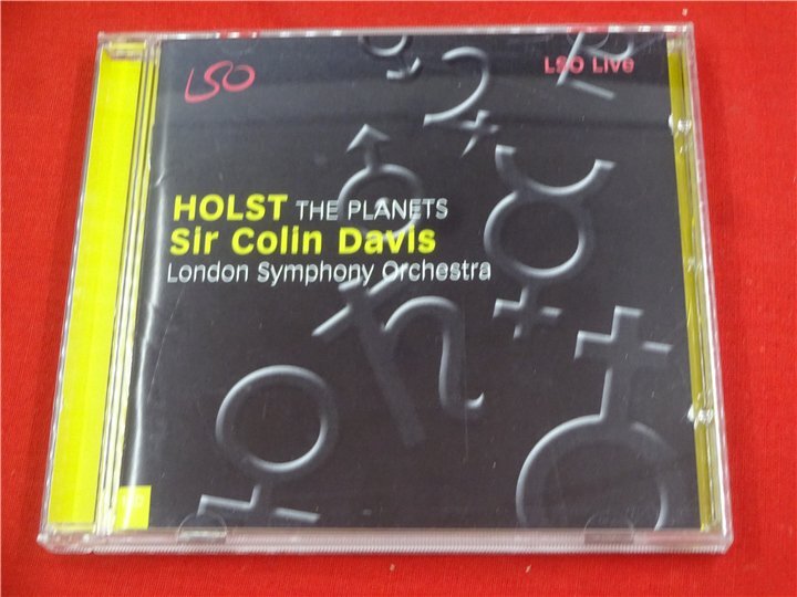 Holst The Planets Colin Davis ou 玉7419