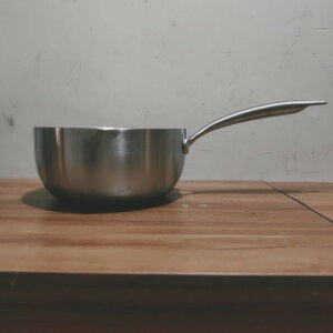雪平鍋無油料理 行平鍋 日式不銹鋼雪平鍋 自主品牌