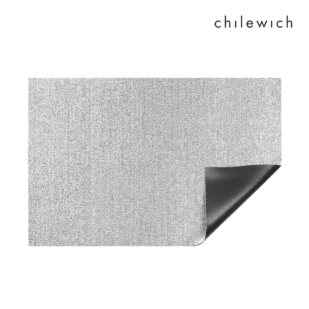 美國 Chilewich CW-Solid Shag 腳踏墊 61x91 cm 絲綢米白 SILK