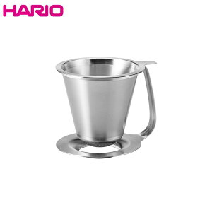 【沐湛咖啡】HARIO 雙層不鏽鋼濾杯 KDD-02-HSV 免濾紙濾杯 粕谷哲監製