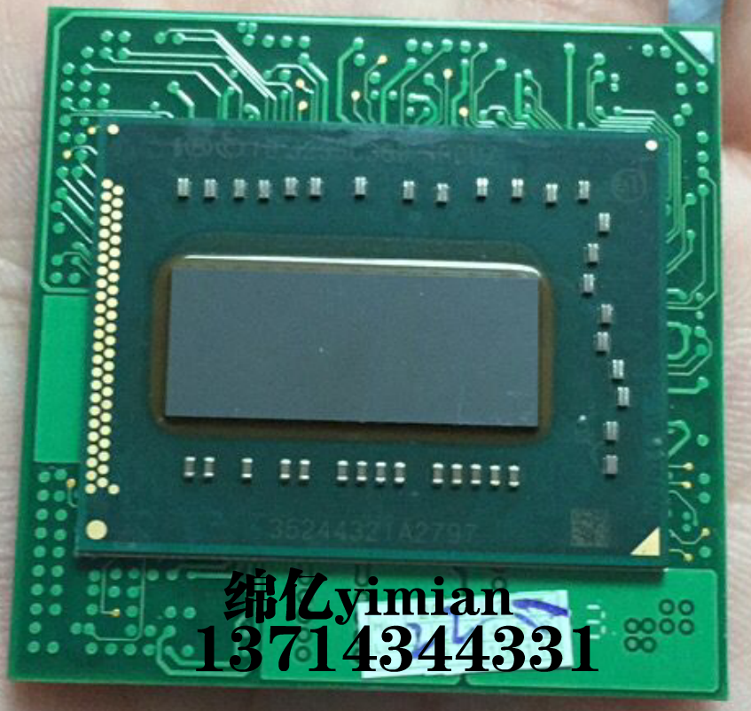 三代 I7 3632QM 筆記本 CPU 正式版加針 2.2-3.2G/6M 35W 四核