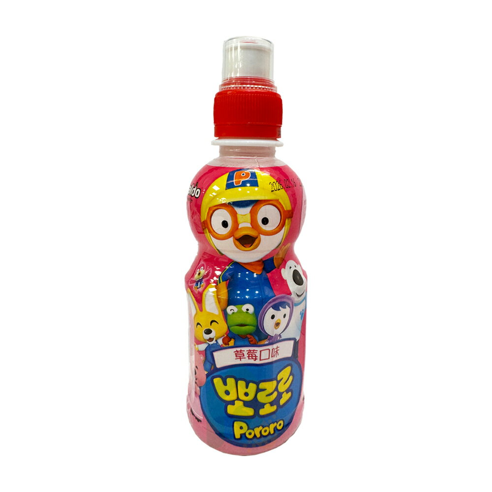 啵樂樂 乳酸飲料 草莓口味 235ml【瑞昌藥局】020721