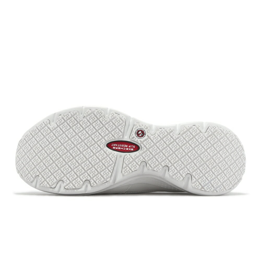 Skechers  Arch Fit SR-Lexal 女 全白 足弓支撐 防滑大底 護士鞋 套入式 108190WHT 2